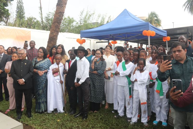 Independence Day 2026: Flag Hoisting Ceremony at Embassy